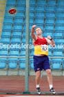 Mens  under-20s discus, Northern Senior and Under-20s Track and Field Champs., Manchester. Photo: David T. Hewitson/Sports for All Pics